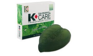 sabun kesehatan - Chlorophyll Transparant Soap