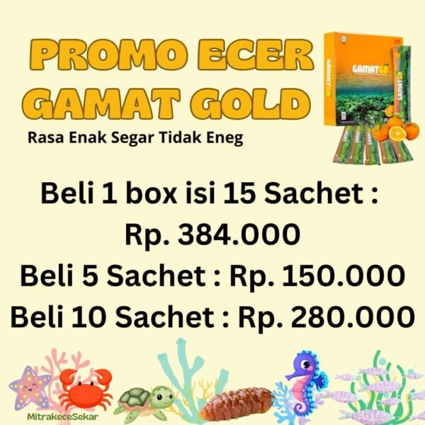promo gamat