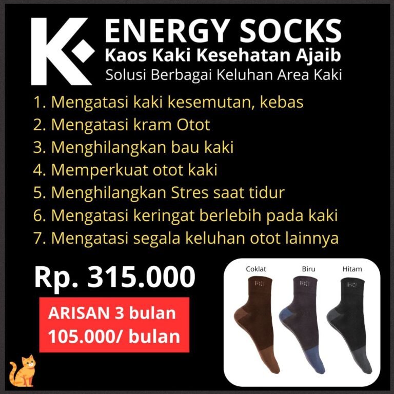 promo kaos kaki arisan