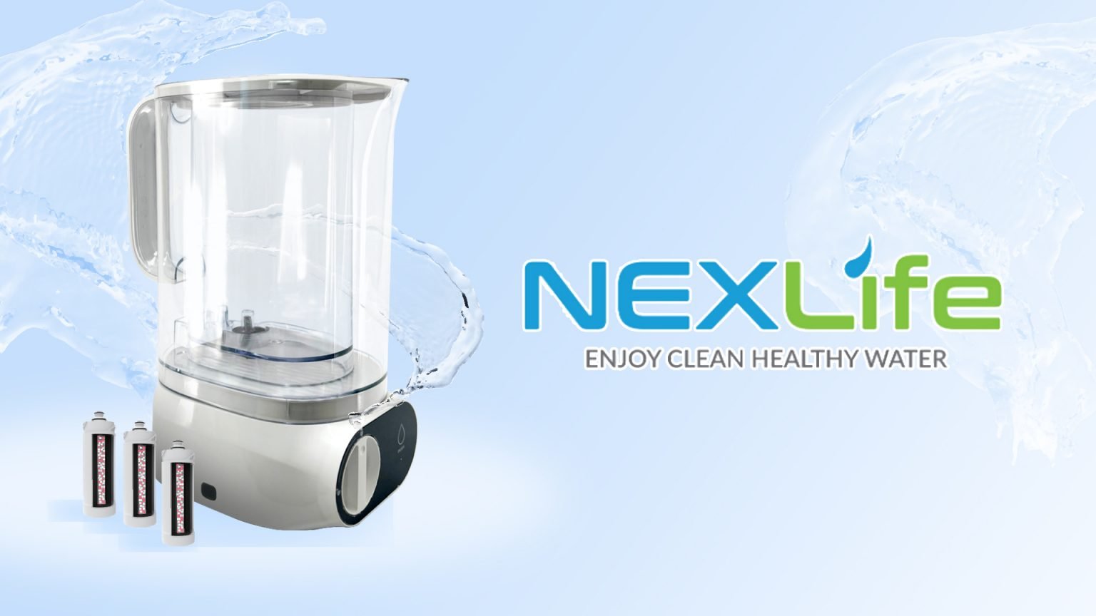 Nexlife K-Link | Filter Air Alkali Praktis & Kaya Mineral Nexlife, filter air alkali, air alkali K-Link, air mineral sehat, alat filtrasi K-Link, air alkali rumah